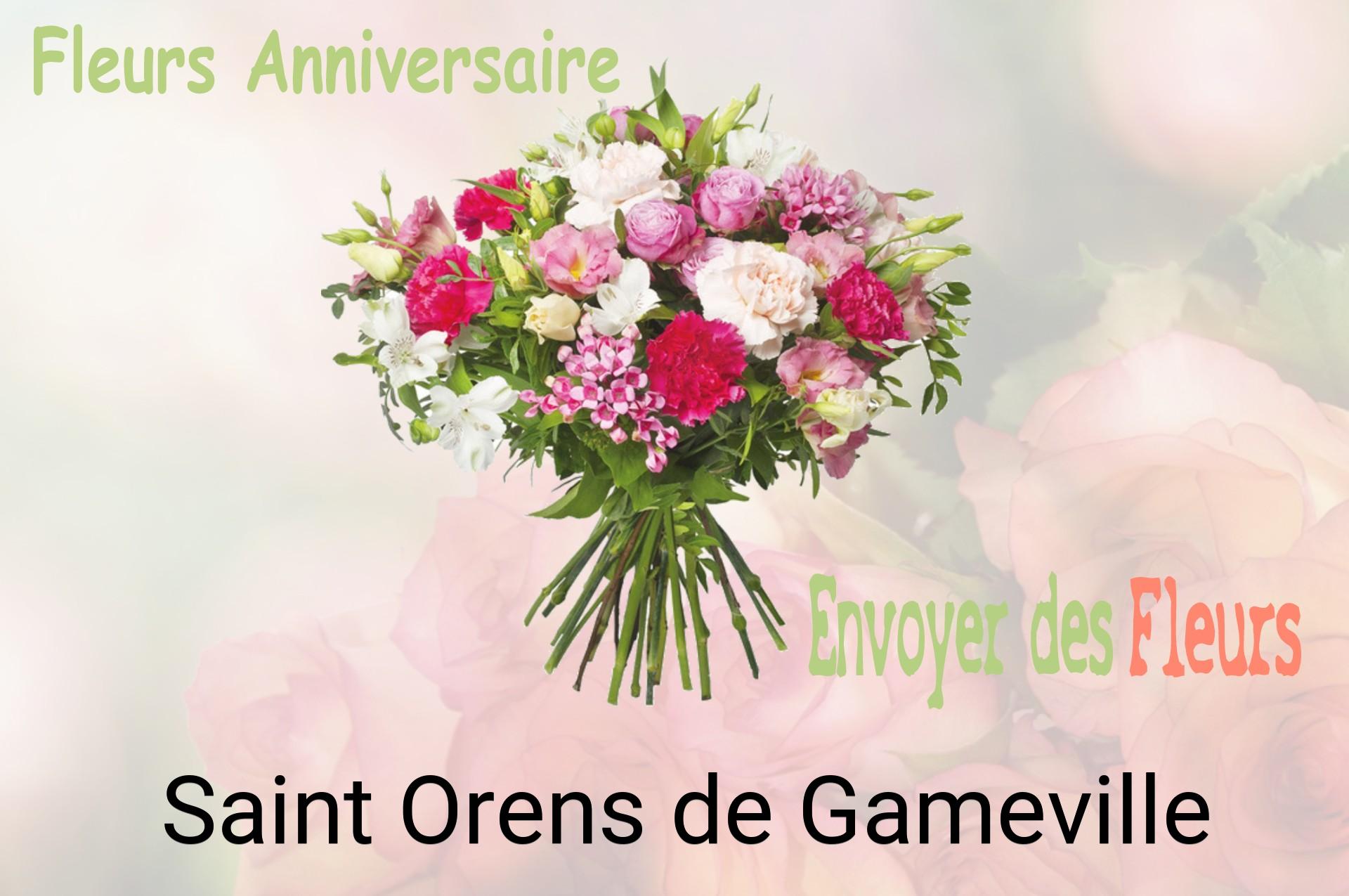 Bouquet de fleurs d’anniversaire livré à Saint-Orens-de-Gameville