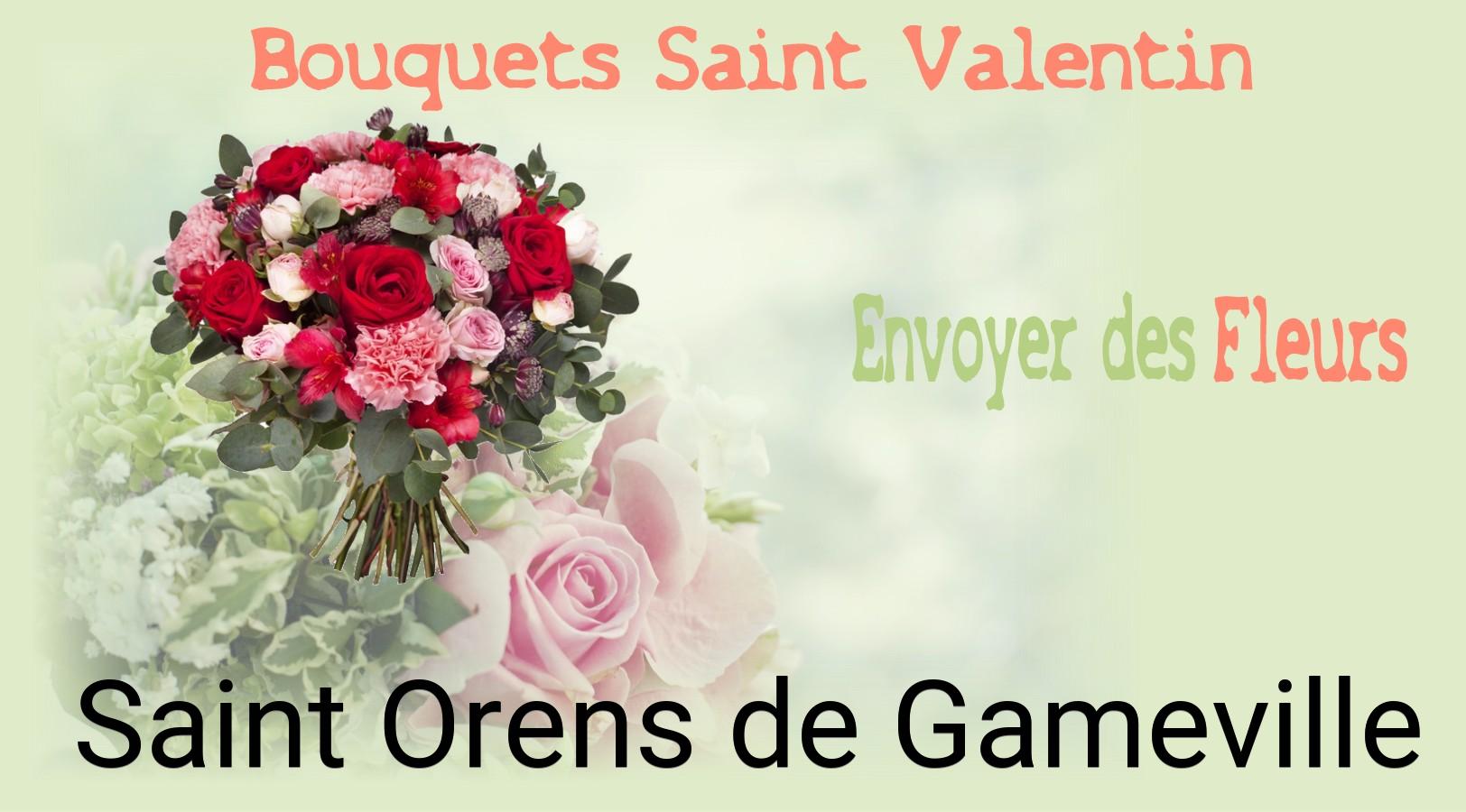 Roses de Saint-Valentin livrées à Saint-Orens-de-Gameville