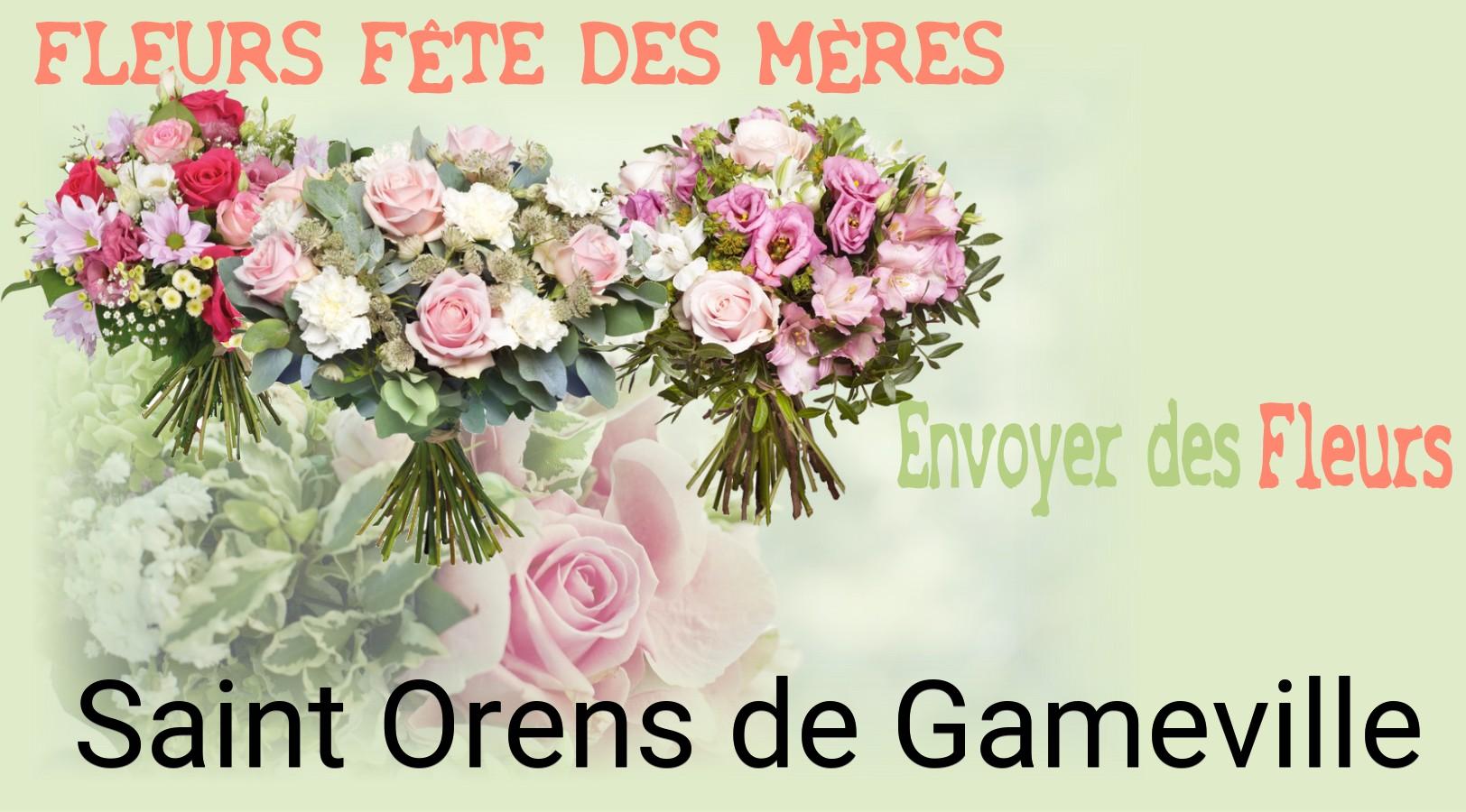 Bouquet de Fête des Mères livré à Saint-Orens-de-Gameville